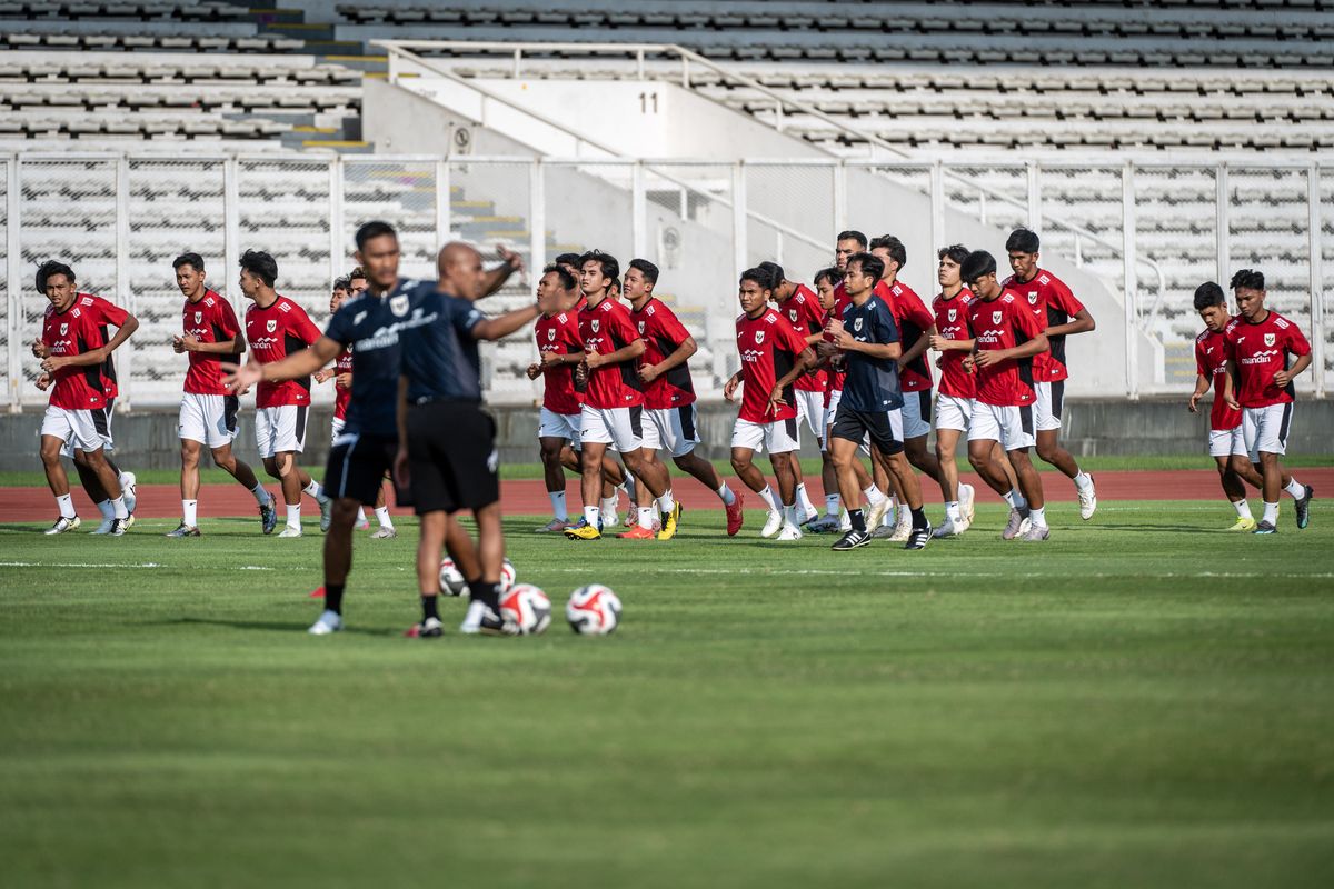 Garuda Muda Tanpa Bintang Senior Siap Hancurkan Brunei di Laga Timnas U23 Indonesia