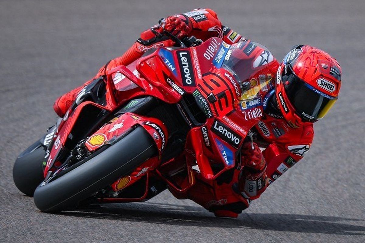 Marc Marquez Kuasai MotoGP Jerman 2025, Kokoh di Puncak Klasemen