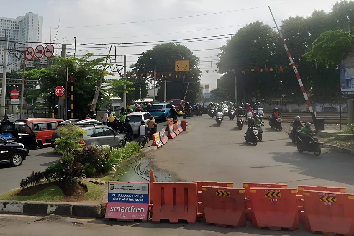 Simak Rute & Jadwal One Way di Jalan Perjuangan Bekasi Setiap Pagi!