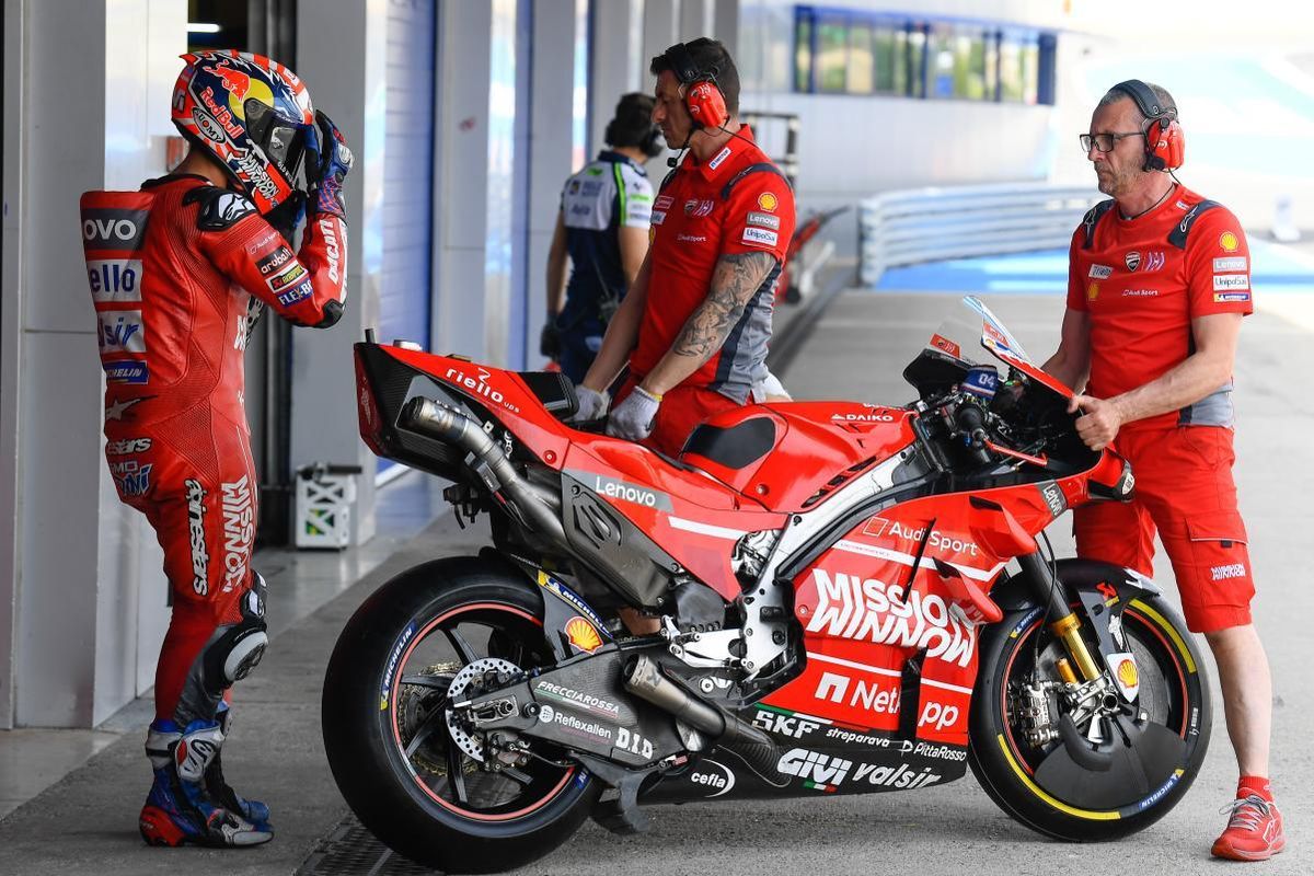 Lelang Langka! Desmosedici GP19 Bekas Dovi Diprediksi Laku Rp 15 Miliar