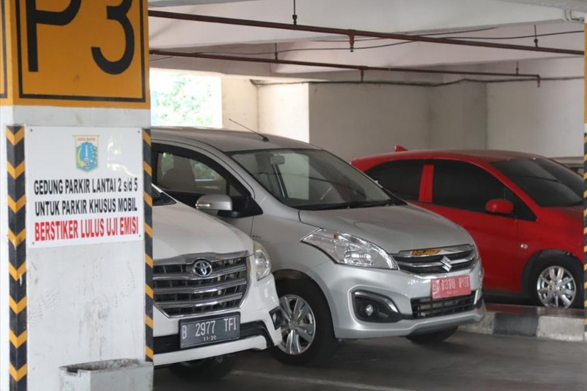 Solusi Parkir Digital Pertama di Jakarta!