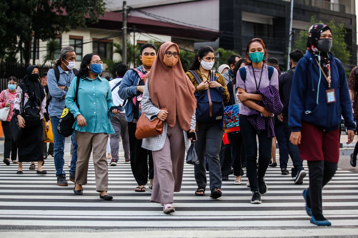 Potret Cuti Bersama 18 Agustus 2025