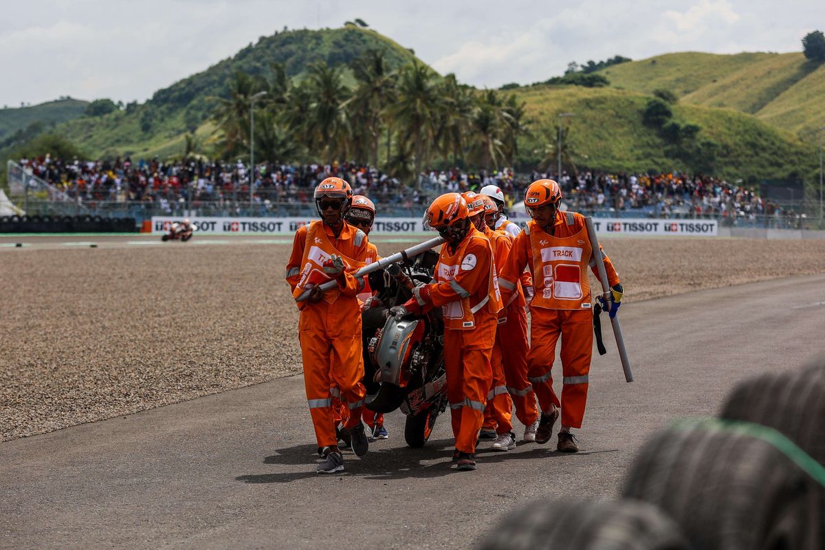 Daftar Sekarang! Jadi Volunteer Seru di MotoGP Mandalika 2025