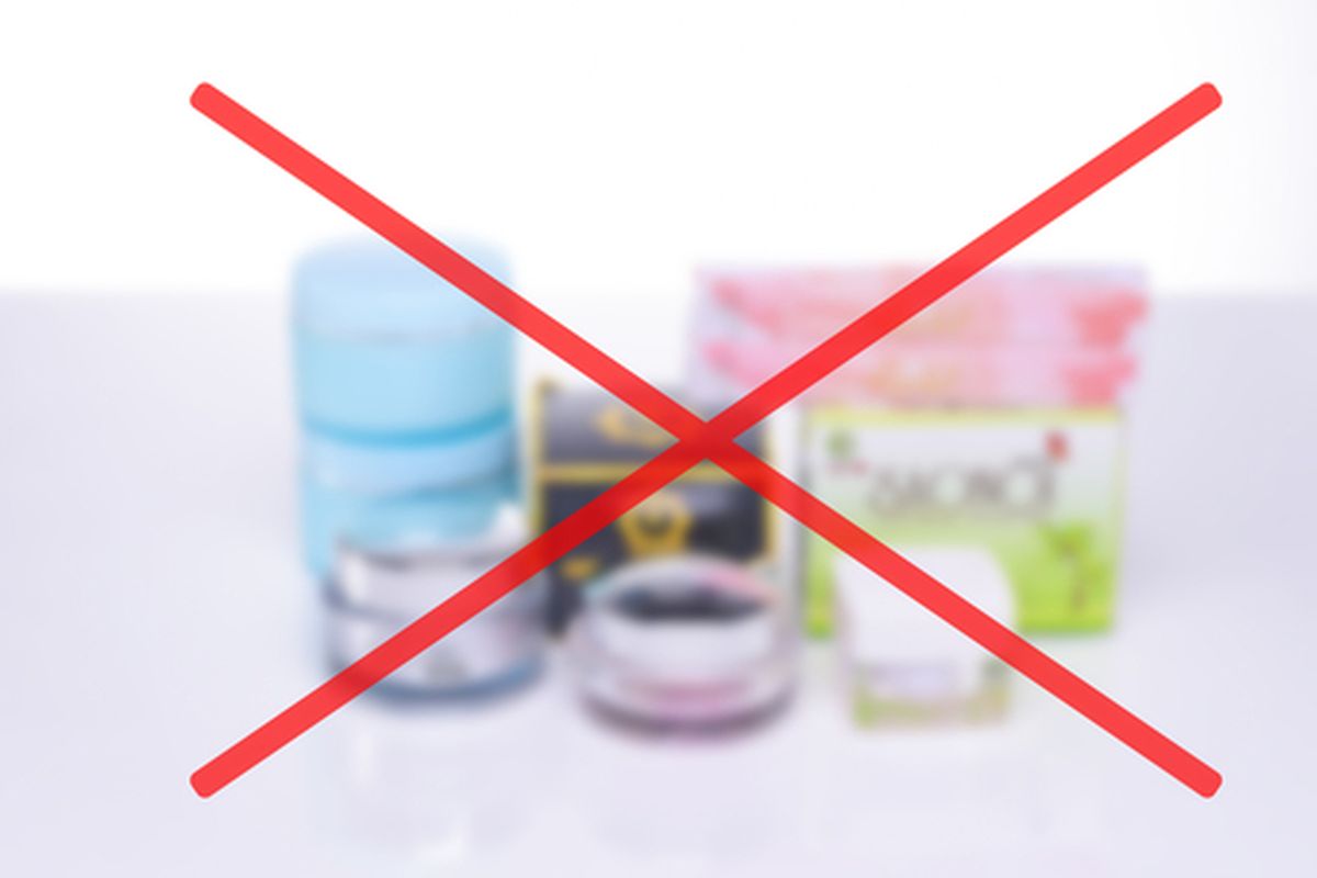 34 Produk Kosmetik Terkontaminasi Merkuri & Timbal, BPOM Peringatkan Bahayanya!