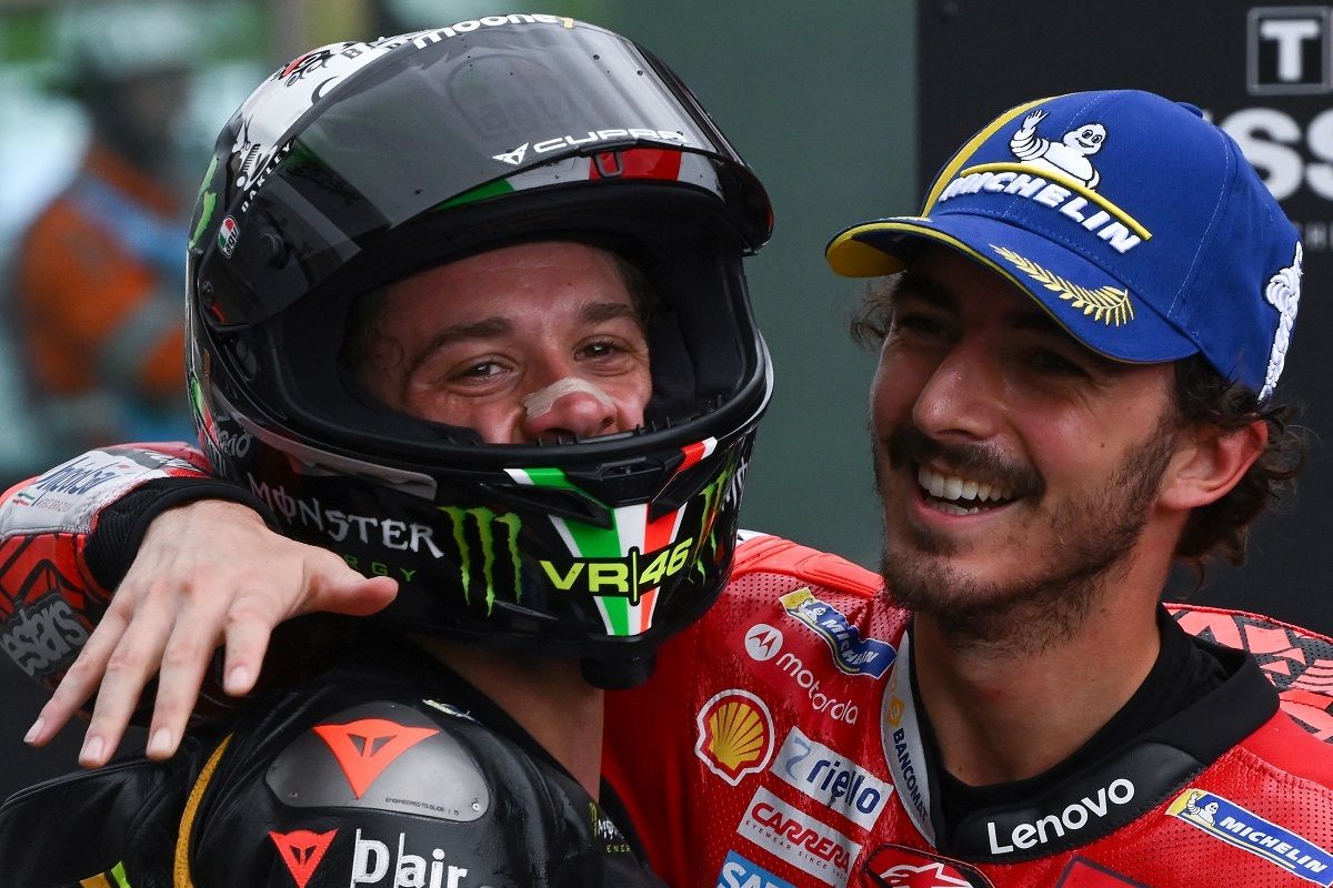 Rahasia di Balik Plester Hidung Pebalap MotoGP yang Jarang Diketahui