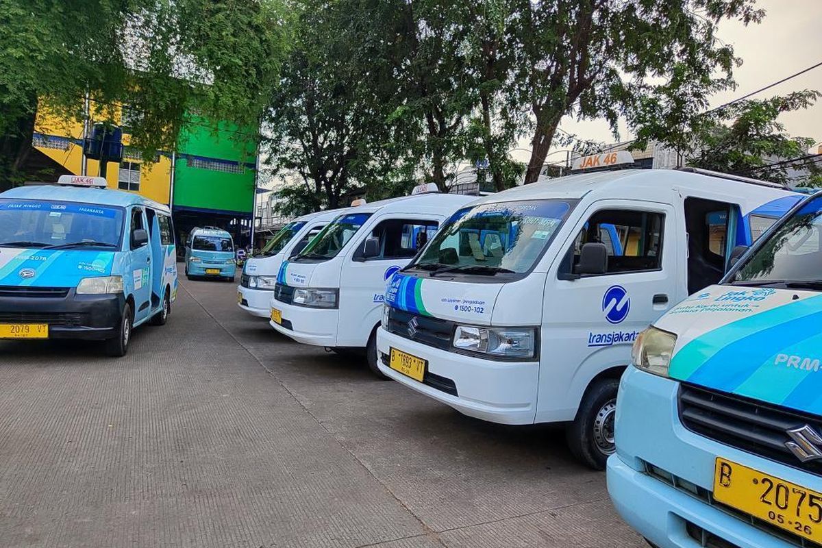 Transjakarta Tingkatkan Pengawasan Ketat untuk Pengemudi Mikrotrans demi Keselamatan Penumpang