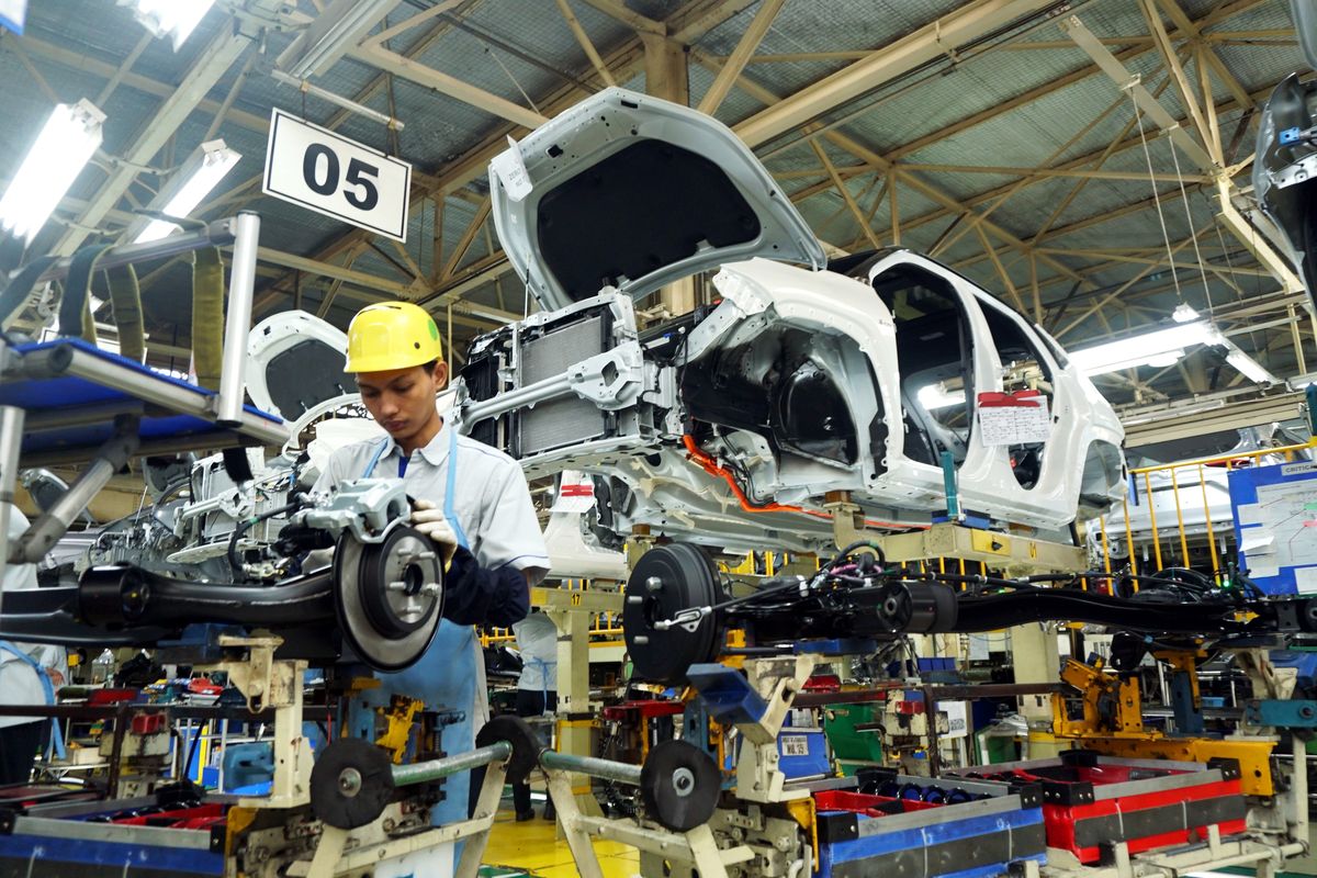 Toyota Berkontribusi Besar bagi Kemajuan Industri dan Pertumbuhan Ekonomi Negeri