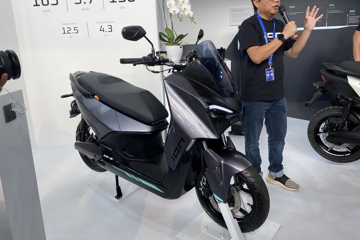 TVS M1-S Siap Meluncur: Motor Listrik Terbaru dengan Performa Maksimal!