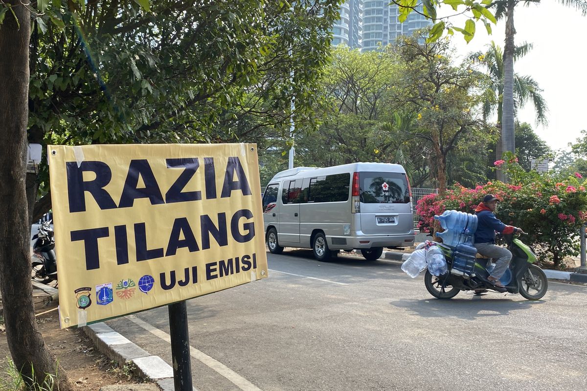Waspada! ITCS Bisa Endus Pelanggar Uji Emisi dan Penunggak Pajak Kendaraan