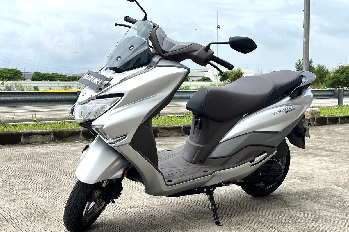 Suzuki Burgman Street 125EX Siap Diproduksi Lokal, Skutik Mewah dengan Performa Tangguh