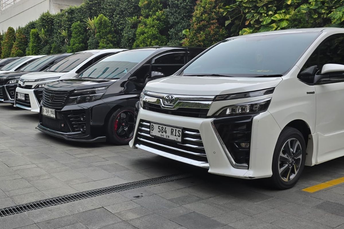 Toyota Voxy Bekas Harga Mulai Rp 300 Jutaan – Cek Sekarang!