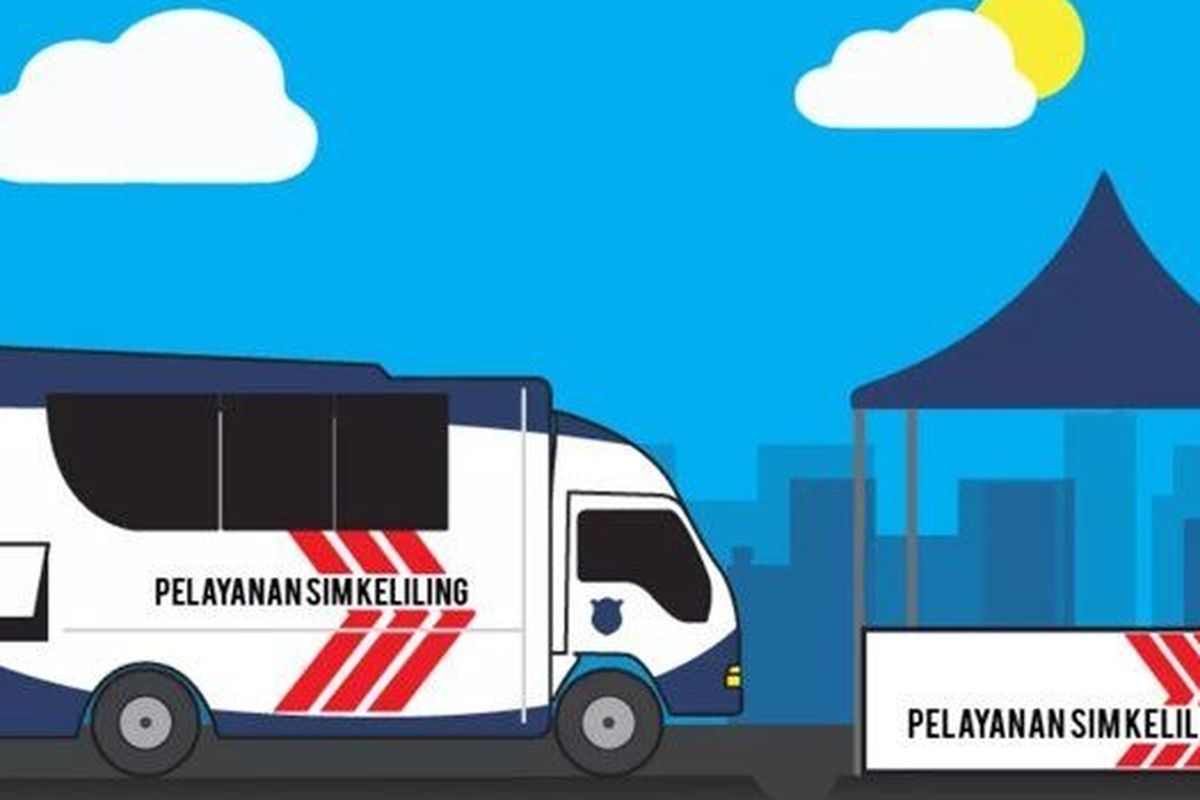 SIM Keliling Solo Kembali Hadir! Cek Jadwal Terbaru & Lokasinya di Sini