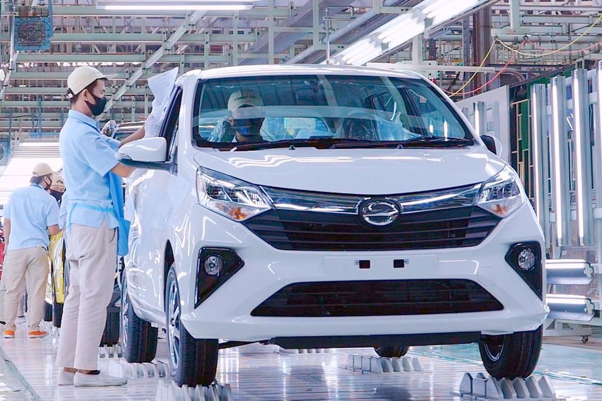 Daihatsu Alami Penurunan Produksi Drastis, Ini Faktor Penyebab Utamanya!