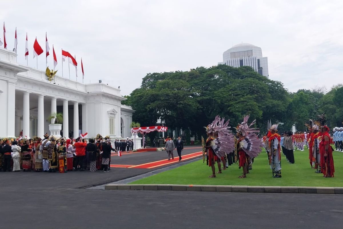 Rekayasa Lalu Lintas di Istana Negara Sambut HUT ke-80 RI yang Meriah