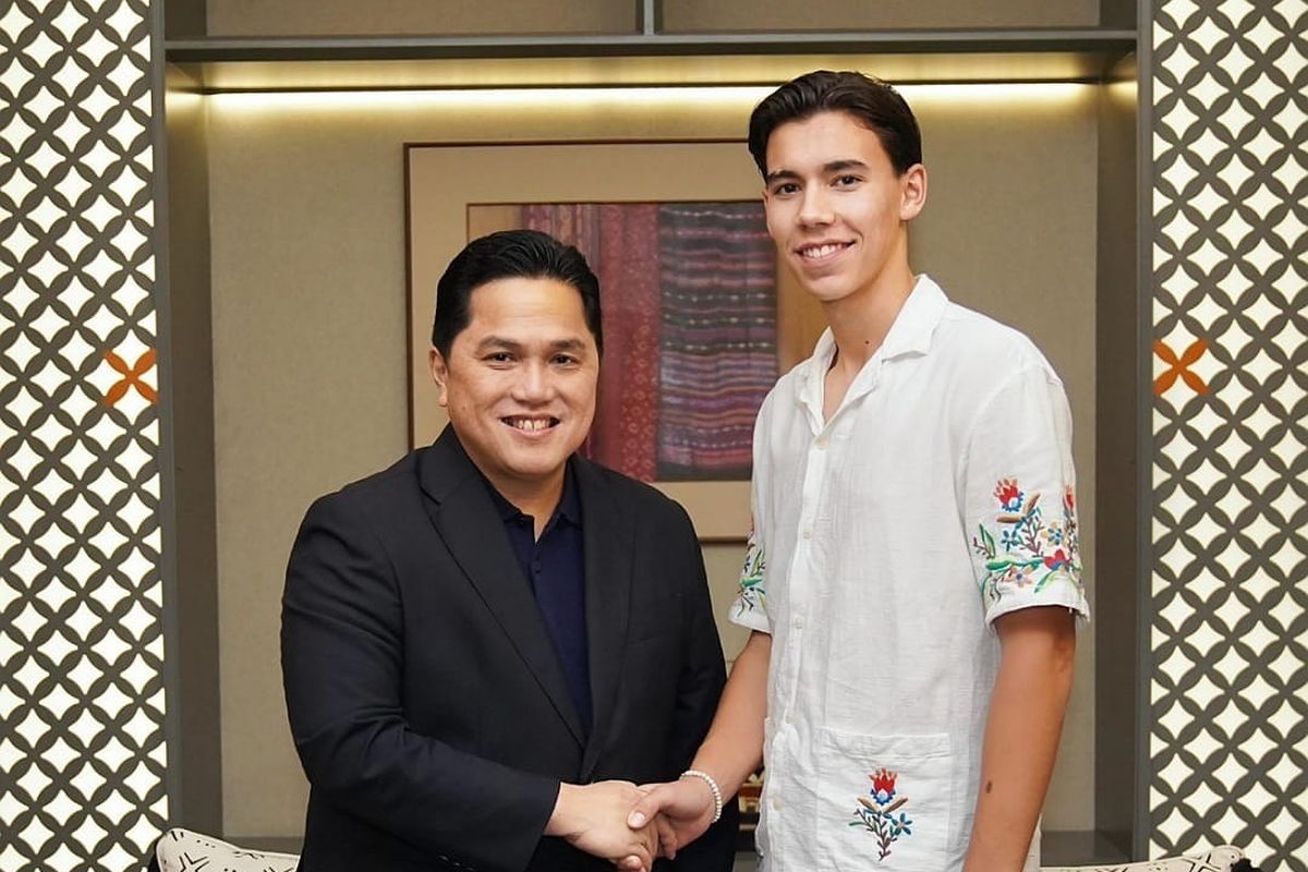 Bintang Masa Depan Timnas U23 Indonesia Hasil Didikan NEC Nijmegen