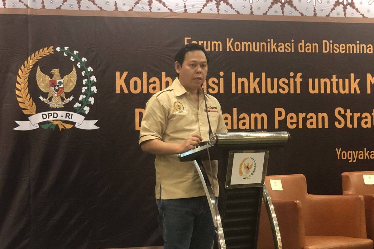 Dukung Prabowo Bangun Kodam Baru, Ketua DPD: Keamanan Nasional Berawal dari Daerah