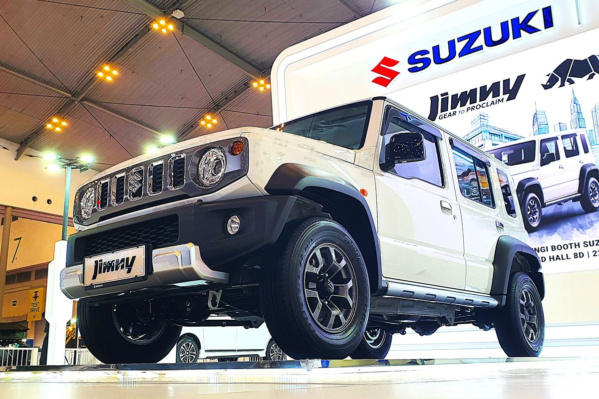 Suzuki Jimny 5 Pintu Resmi Dihentikan, Masih Bisa Dibeli di Indonesia?