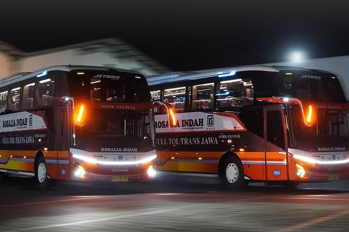 PO Rosalia Indah Luncurkan Rute Baru Bogor-Lasem, Tiket Mulai Rp270 Ribu!
