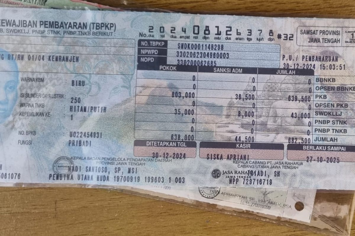 Perpanjang STNK Online Cepat dan Praktis Hanya dari Ponsel!