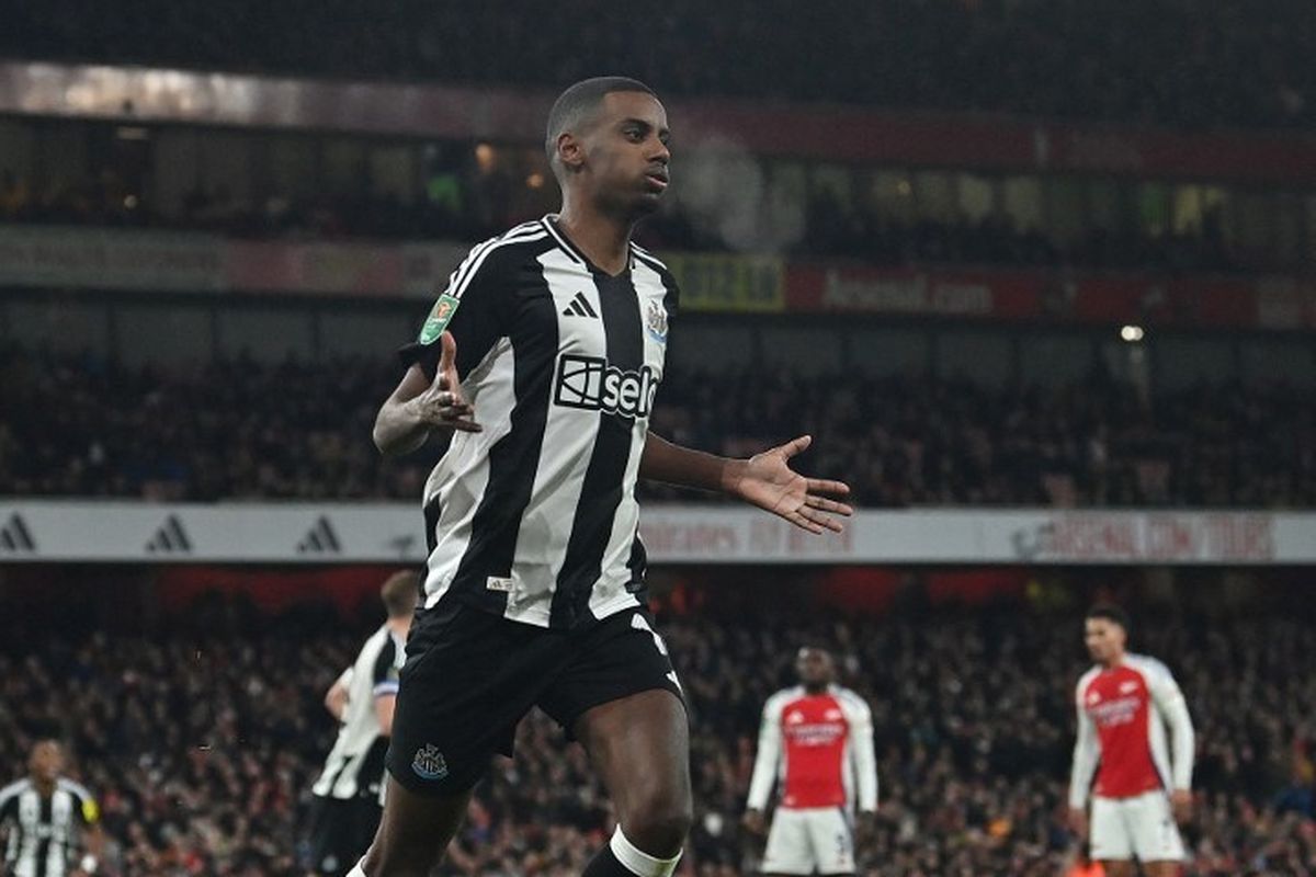 Newcastle United Tolak Rp 2,6 Triliun untuk Isak, Liverpool Siap Naikkan Tawaran?