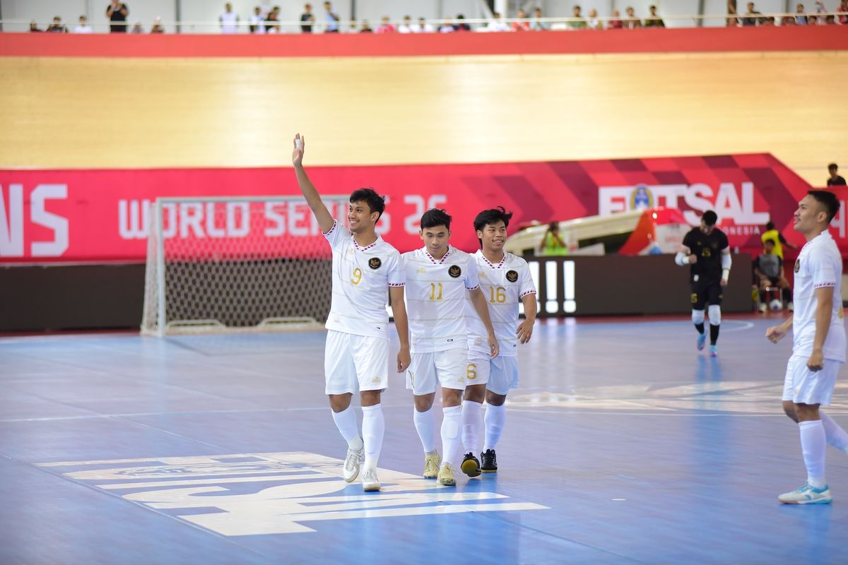 Timnas Futsal Indonesia Tantang Belanda Meski Peringkat FIFA Lebih Tinggi