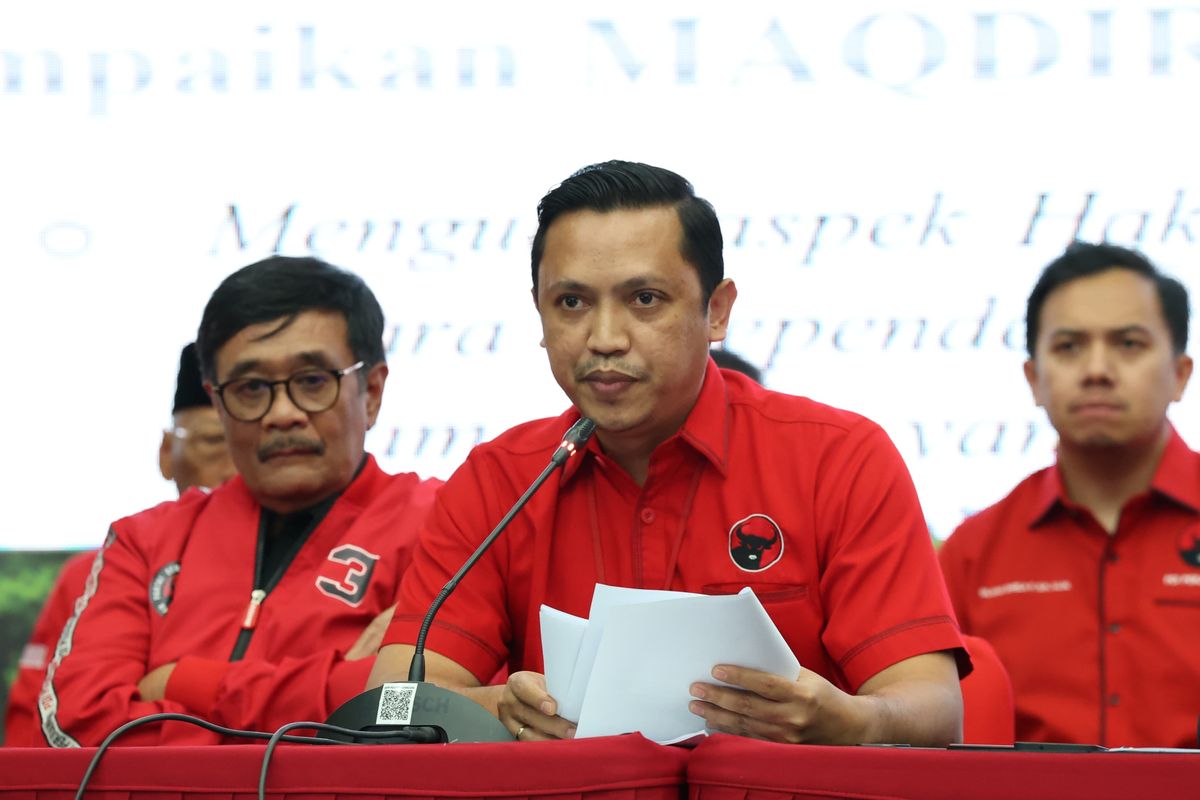 PDIP Tuding Aparat dan Penyelenggara Pemilu Lakukan Intervensi di PSU Pilkada Papua