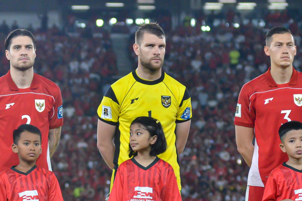 Maarten Paes Absen 8 Minggu, Gagal Gabung Timnas di FIFA Matchday Akibat Cedera