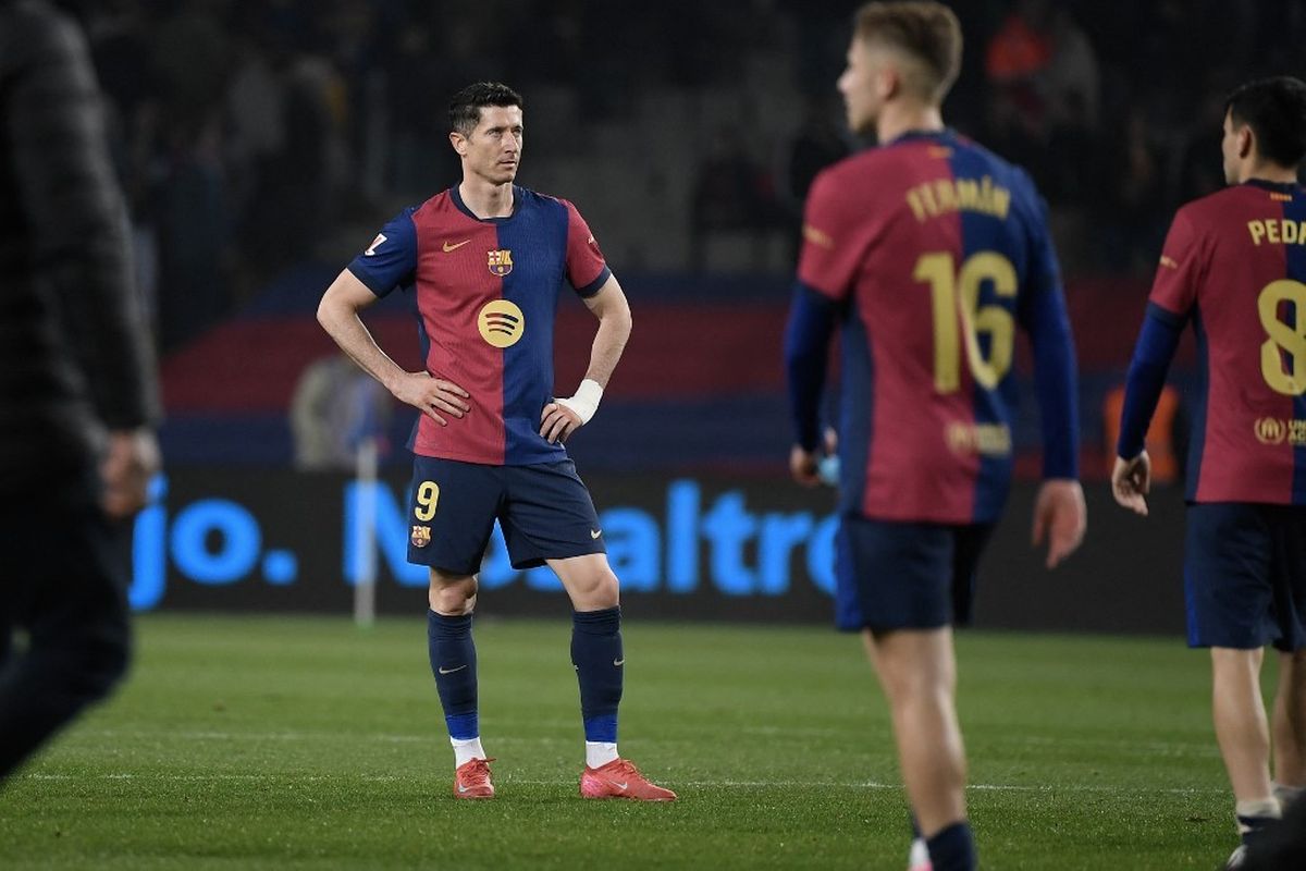 Barcelona dan Agen Robert Lewandowski Gelar Pembicaraan Serius Soal Transfer ke Arab Saudi