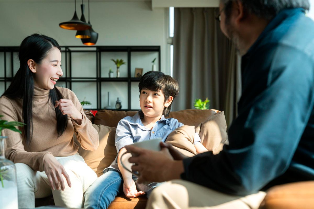 3 Manfaat Co-Parenting yang Wajib Diketahui Menurut Psikolog