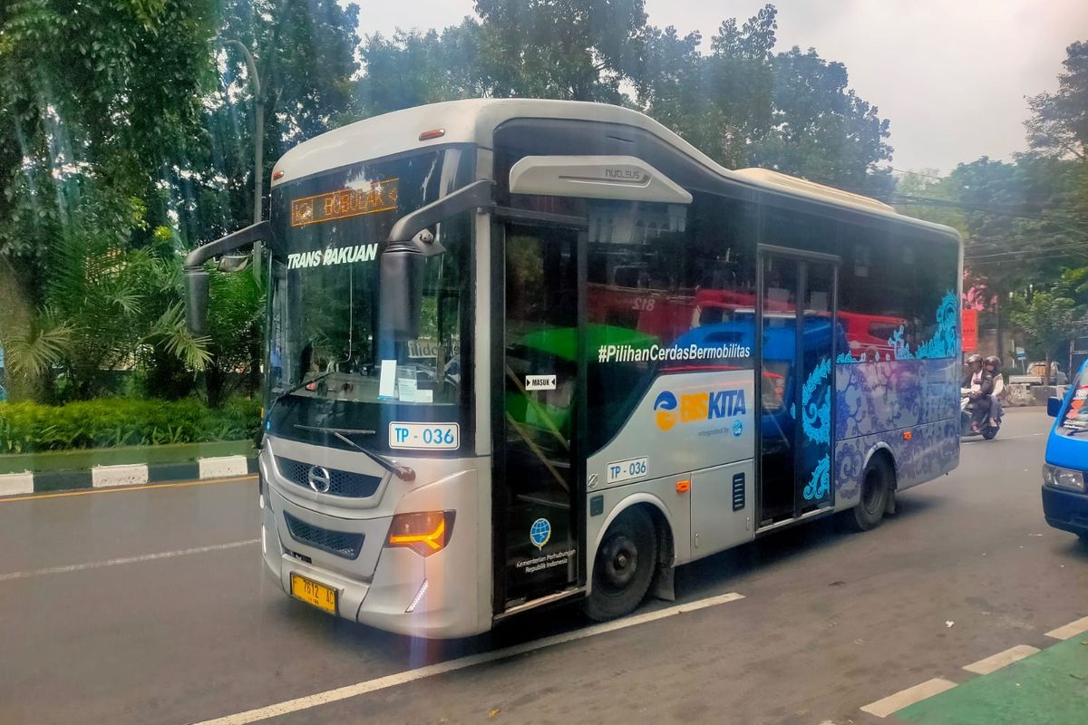 Dishub Garansi Rute Biskita Koridor 6 Bebas Tumpang Tindih dengan Angkot 07 Bogor