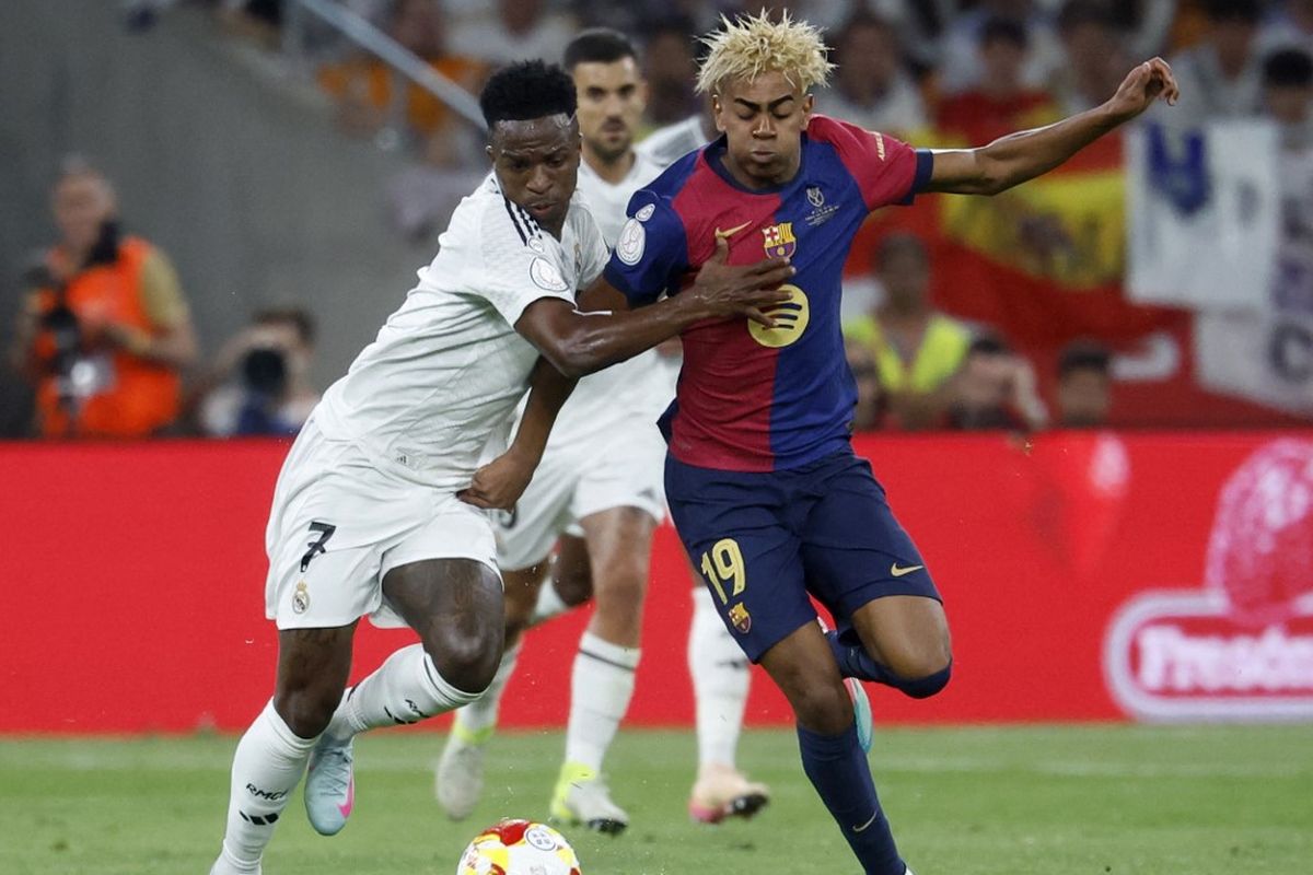5 Pemain Barcelona dan Real Madrid Bersaing Ketat di Kopa Trophy 2025