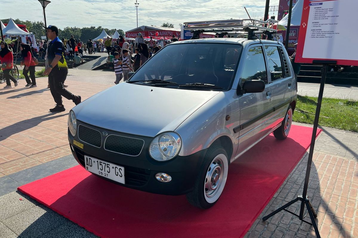 Moch Chepi Berbagi Pengalaman Seru Mengendarai Daihatsu Ceria