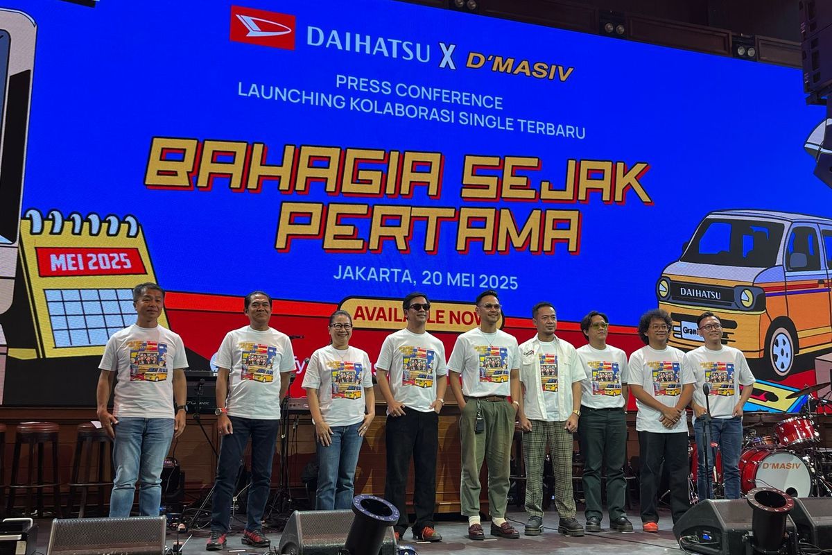 Rasakan Serunya Nonton Konser D’Masiv Gratis di Event Daihatsu Kumpul Sahabat Cirebon!