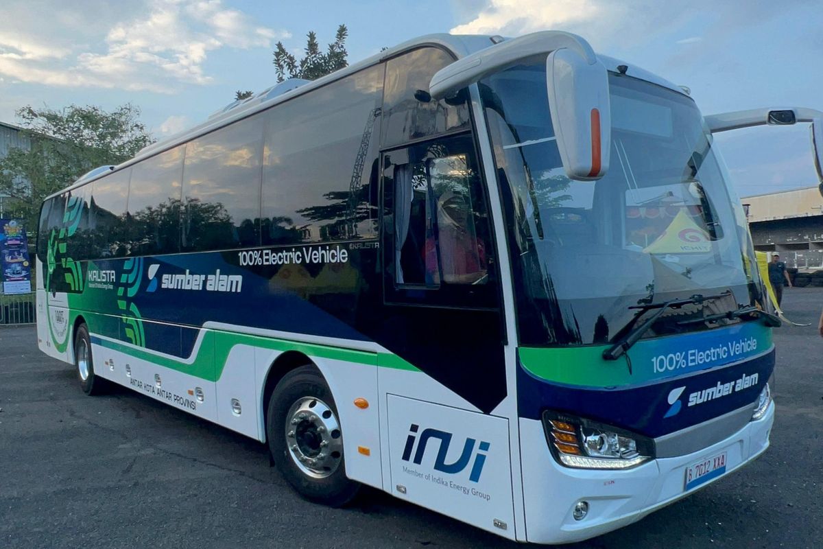 Bus Listrik Siap Tempuh AKAP, Minat PO Melonjak!