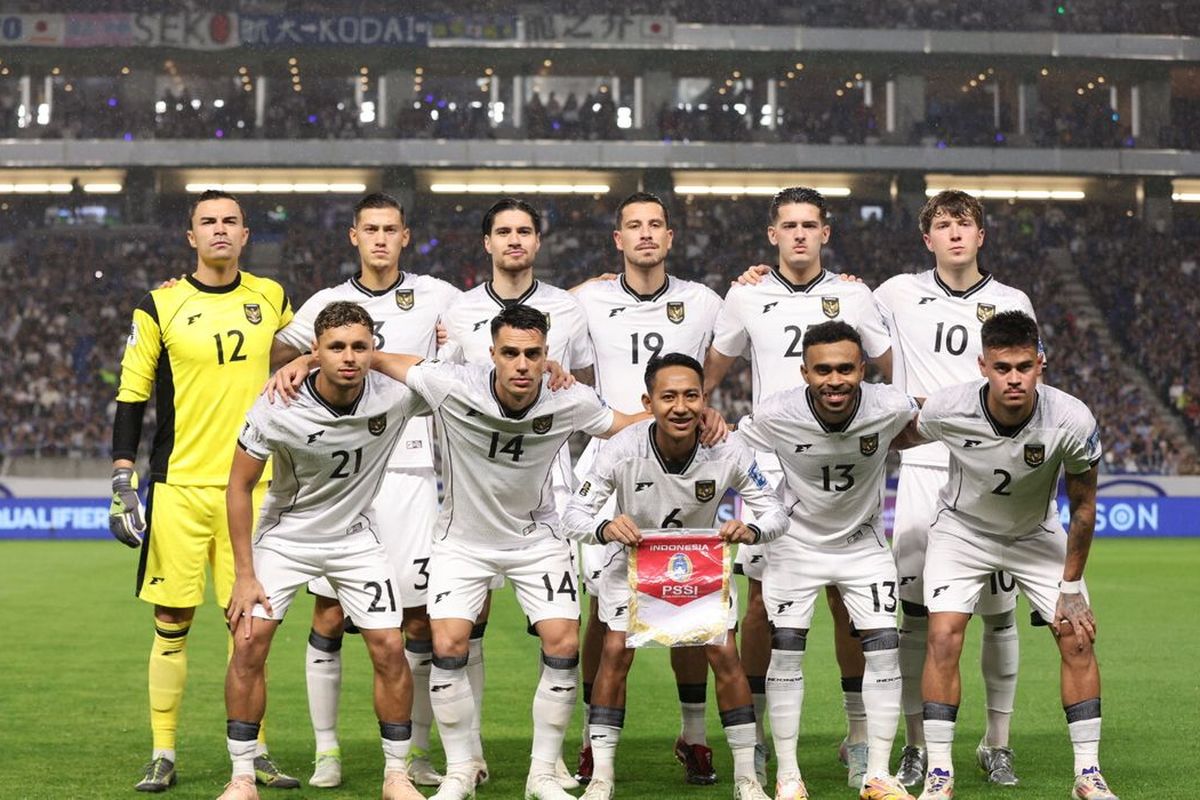 Resmi! 27 Pemain Timnas Indonesia Siap Hadapi Kuwait dan Lebanon di Laga Seru
