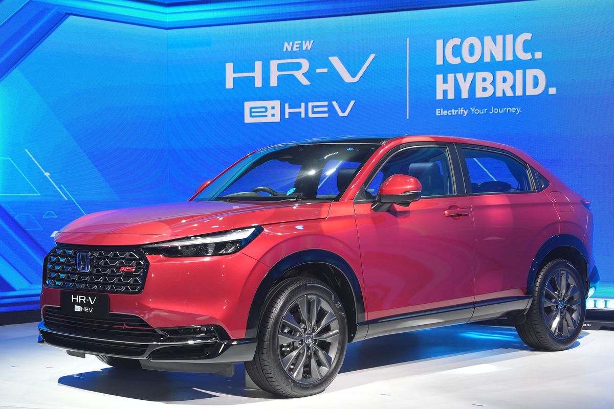 HR-V Hybrid 2025: Pilihan Utama Konsumen yang Peduli Lingkungan dan Efisiensi