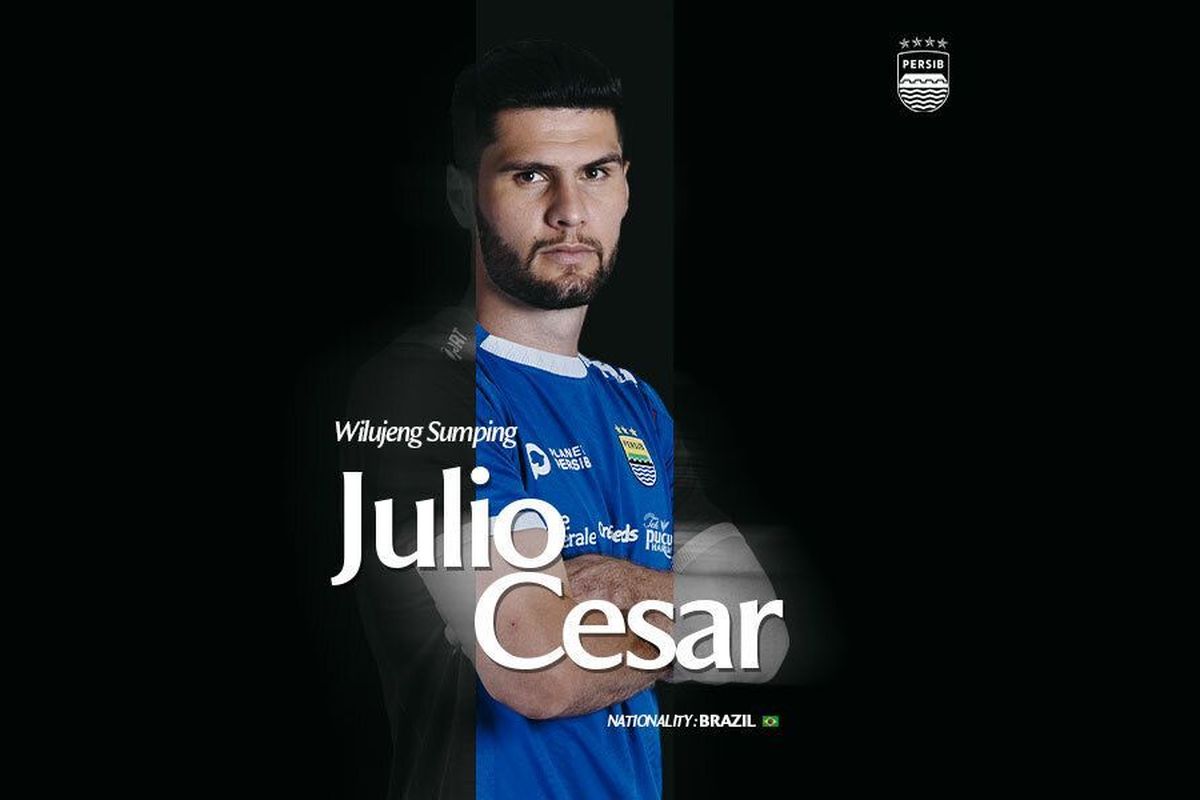Julio Cesar Ungkap Pesan Abadi dari Pelatih Persib yang Tak Terlupakan