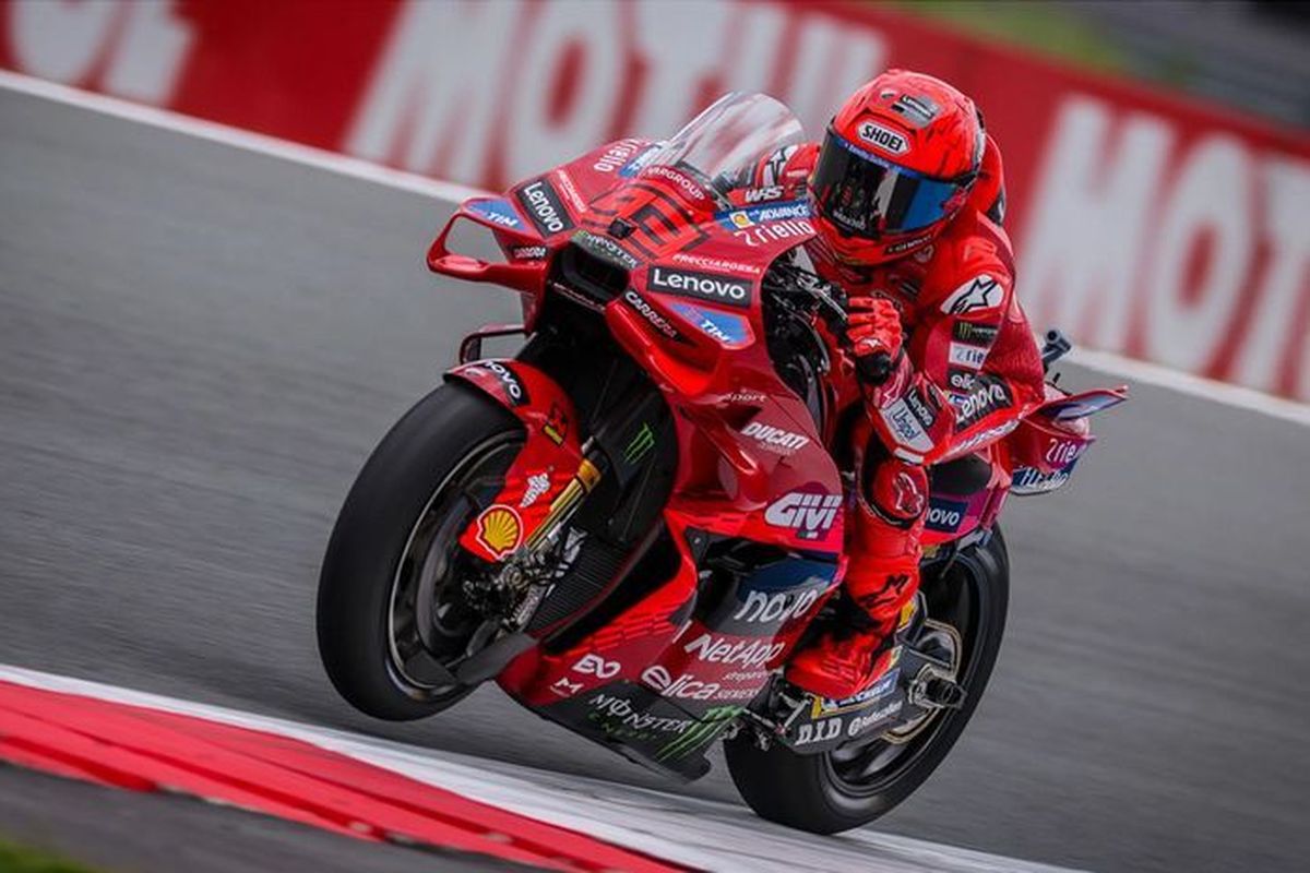 Marc Marquez Kuasai FP1 MotoGP Austria 2025, Catat Waktu Tercepat!