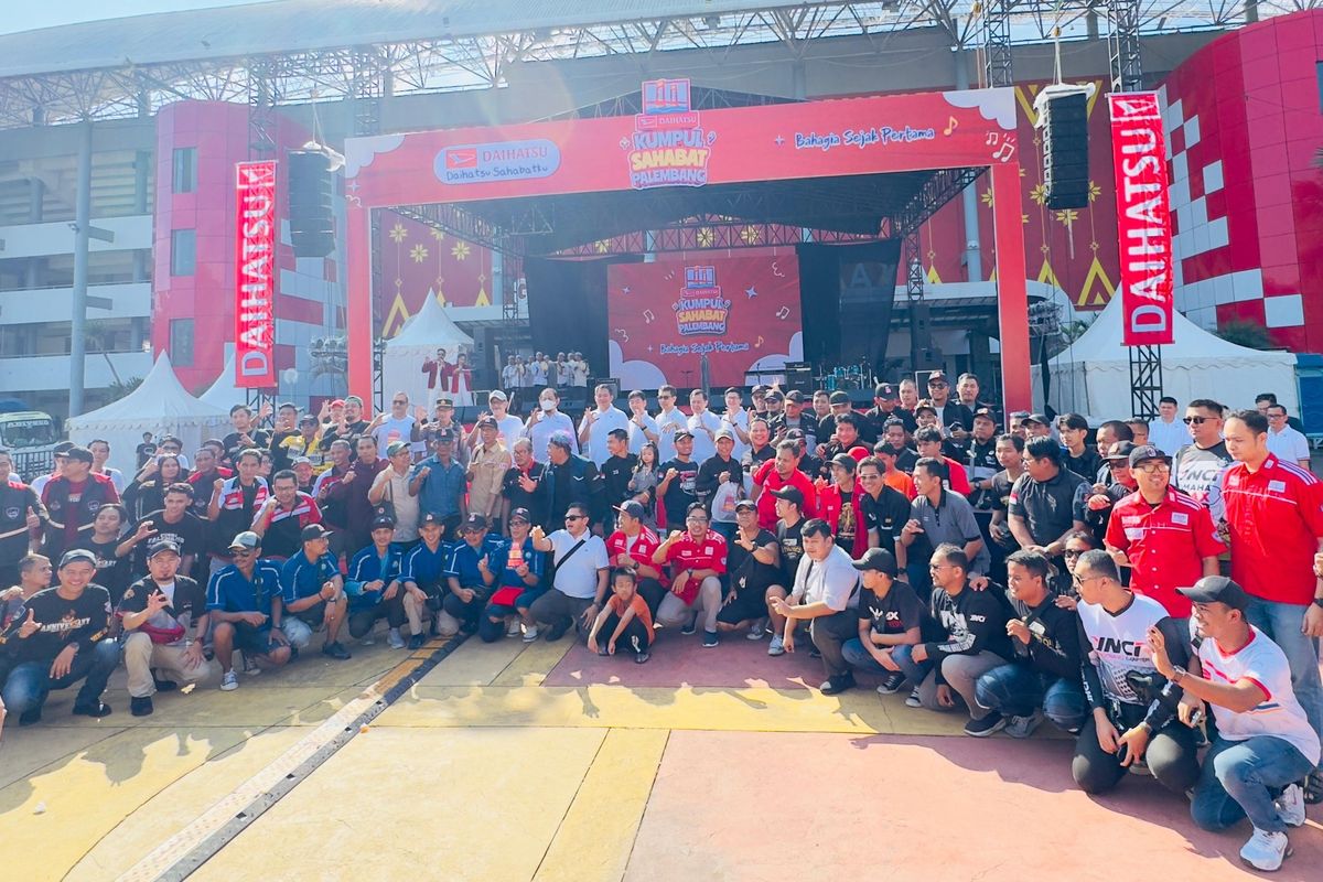 5 Komunitas Mobil Paling Seru di Daihatsu Kumpul Sahabat Cirebon 2024