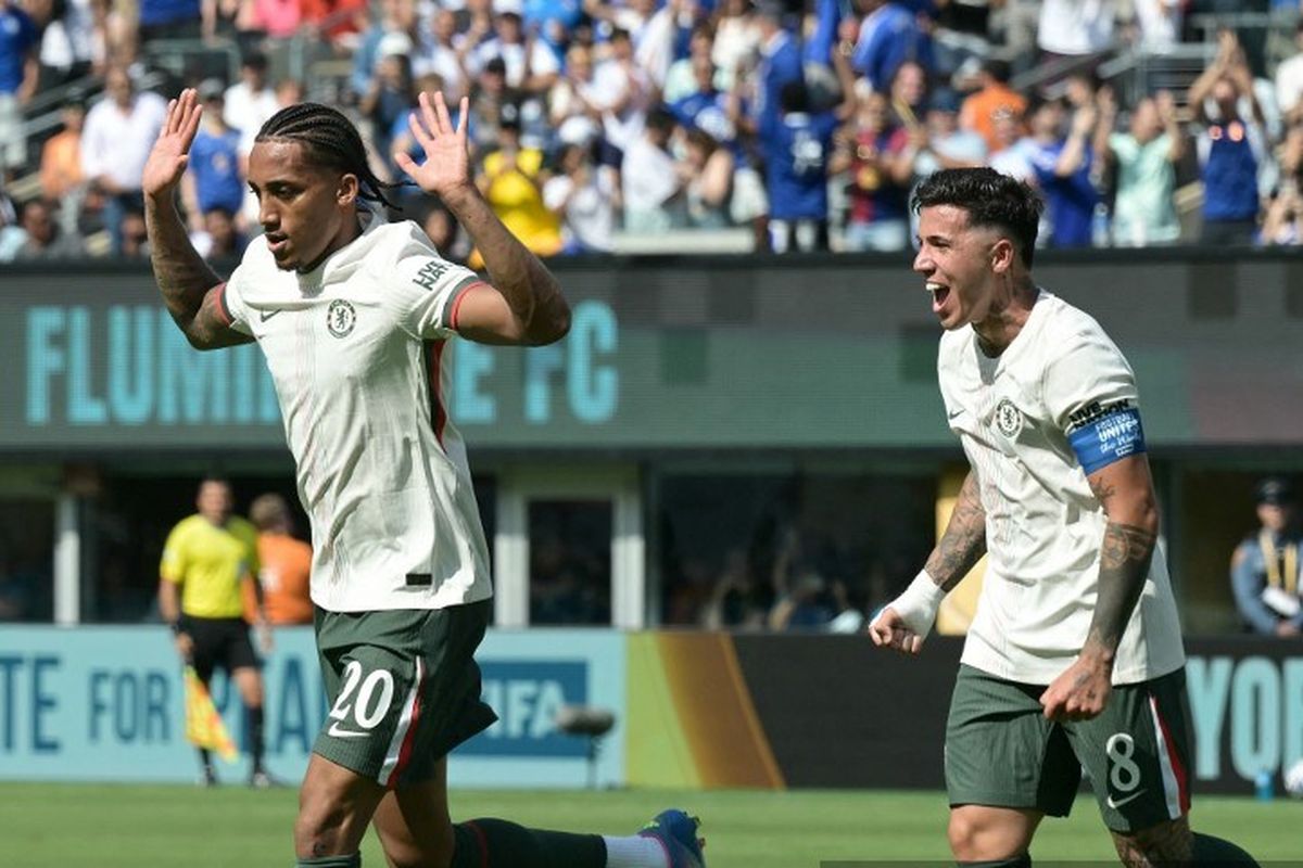 Joao Pedro dan Liam Delap Kompak Cetak Gol untuk Chelsea, Tak Ada Persaingan di Antara Mereka