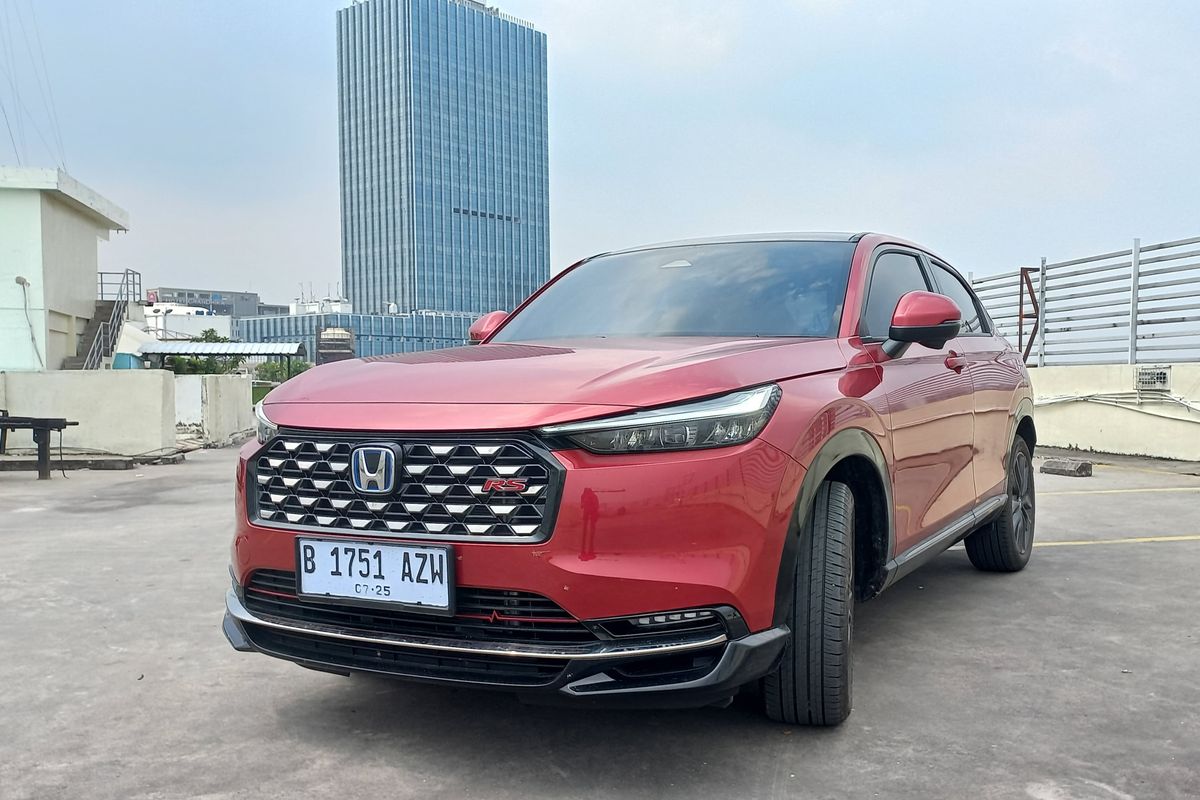 7 Fitur Unggulan Honda HR-V RS e:HEV yang Bikin Harian Makin Praktis & Nyaman