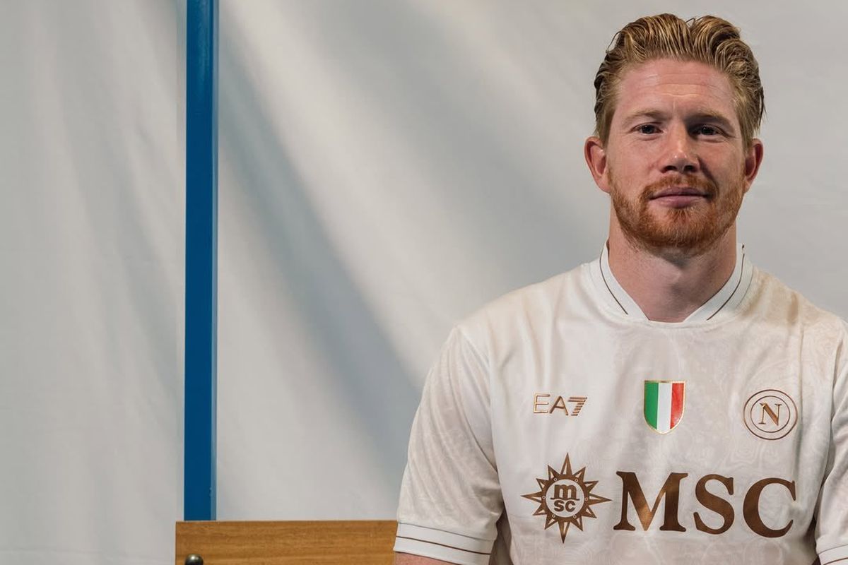 De Bruyne Bidik Trofi ke-25 Bersama Conte: Keyakinan Tinggi Raih Gelar Baru