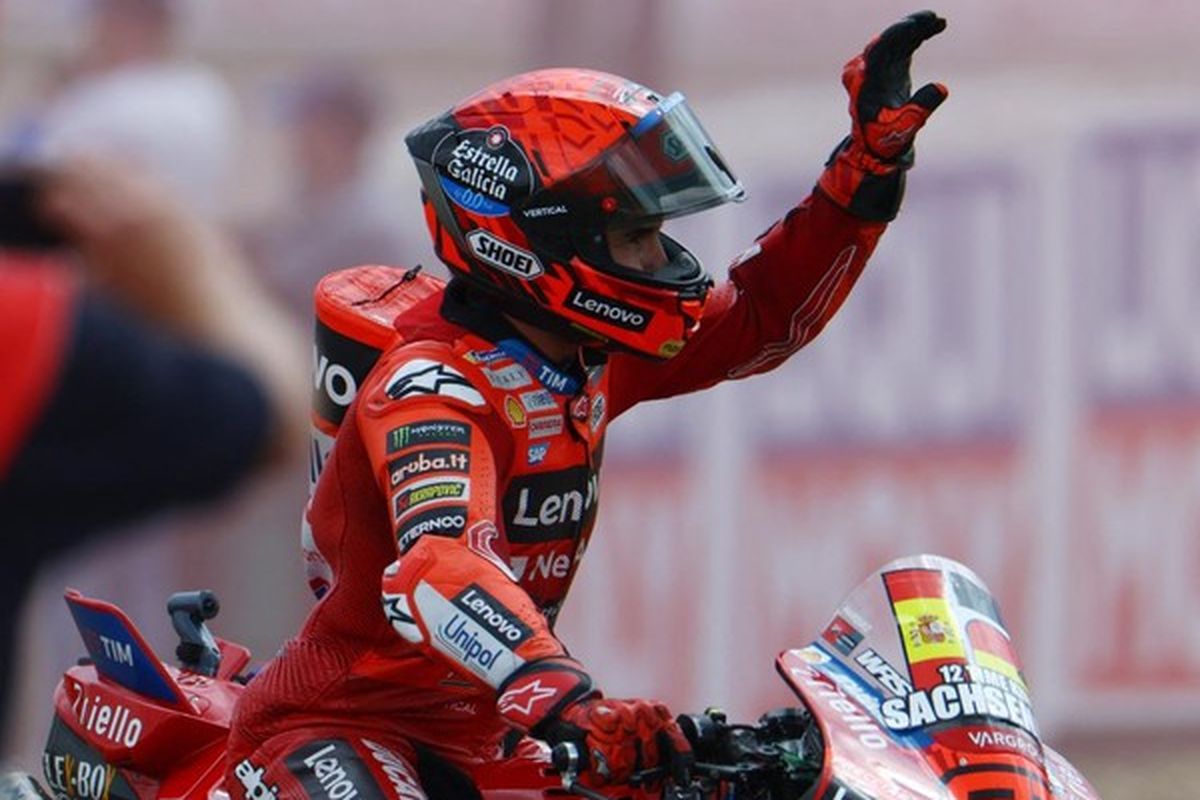 Marquez Bersaudara Kuasai Sprint Race MotoGP Austria 2025 dengan Dominasi Spektakuler