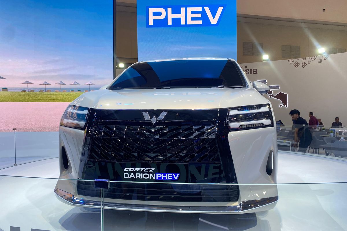 Wuling Cortez Darion Siap Gempur Pasar MPV Listrik Indonesia dengan Modal Tangguh