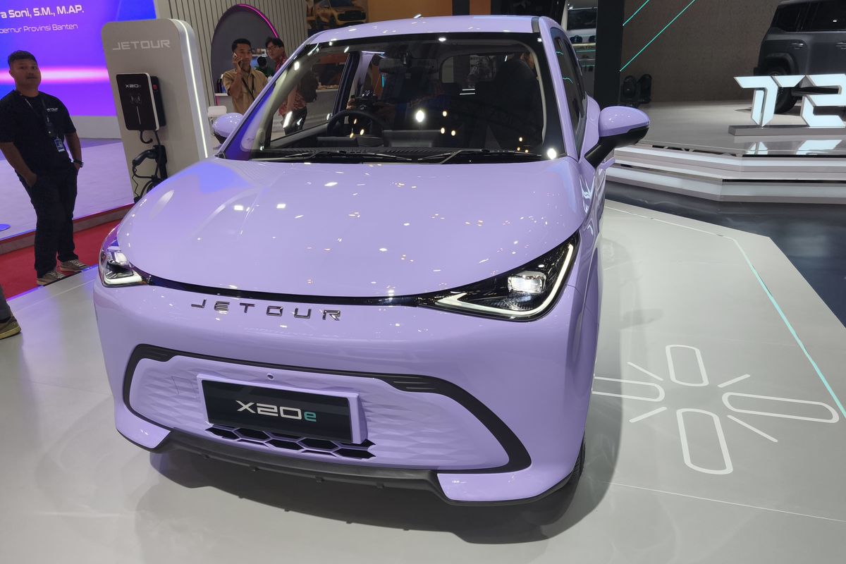 Jetour Hadirkan T2 & X20e di GIIAS 2025, Awal Era Baru di Indonesia!