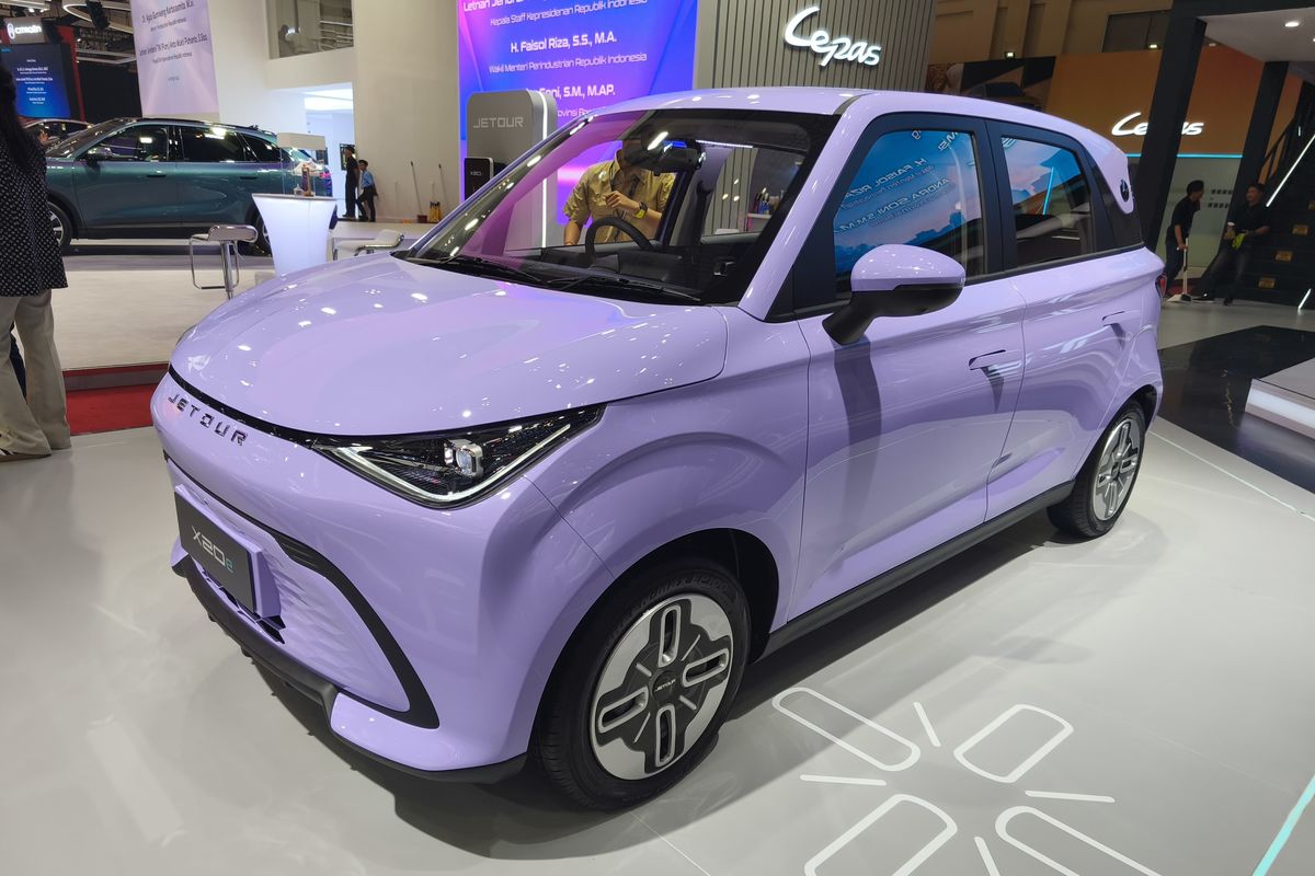Jetour X20e Siap Meluncur dengan Fitur V2L, Peluang Baru Mobil Listrik di Indonesia