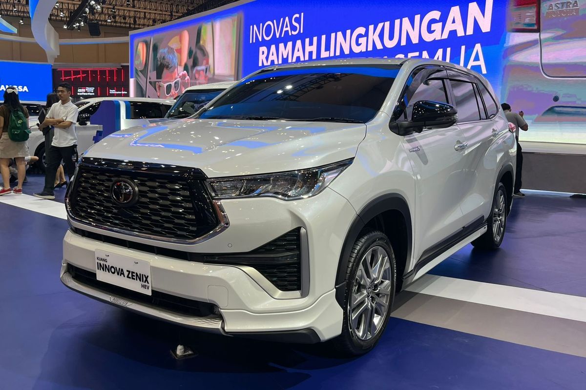 Toyota Cetak 4.250 SPK dalam 8 Hari, Innova Zenix Jadi Primadona
