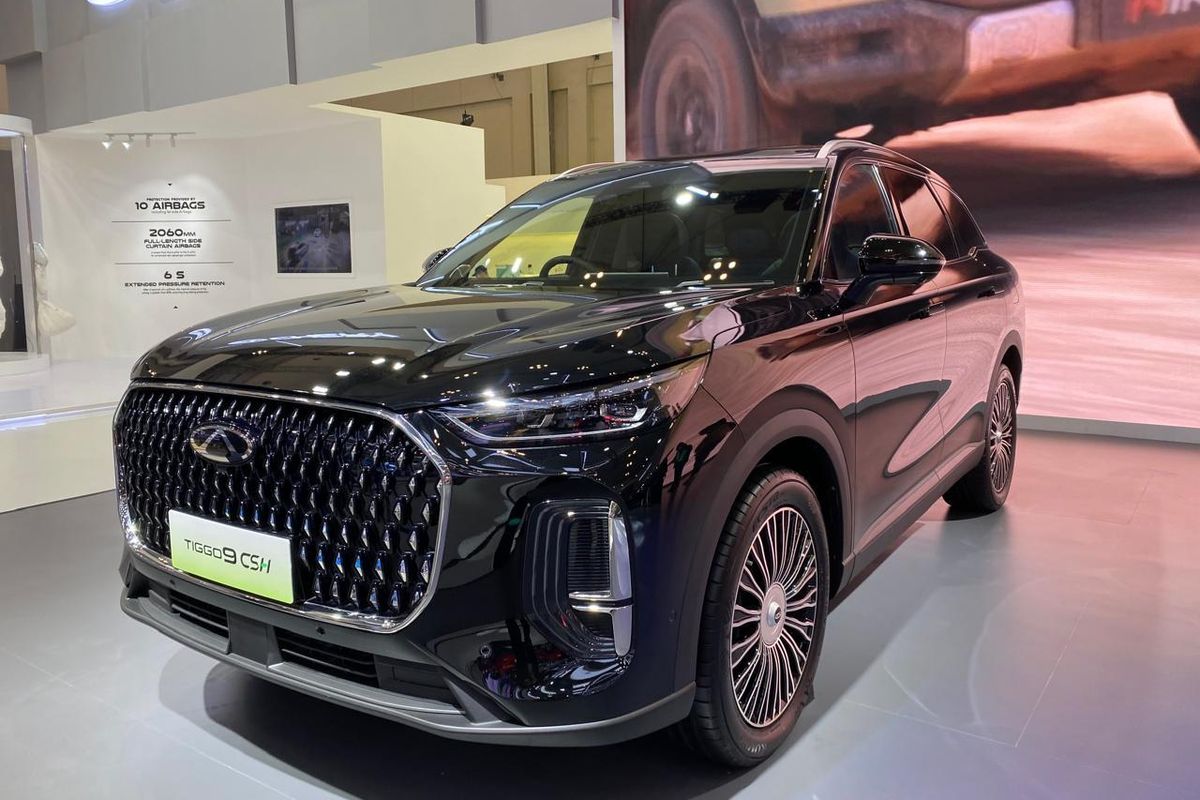 Chery Meluncurkan Mobil Hybrid Terjangkau di Indonesia, Solusi Ramah Lingkungan Tanpa Bikin Kantong Bolong