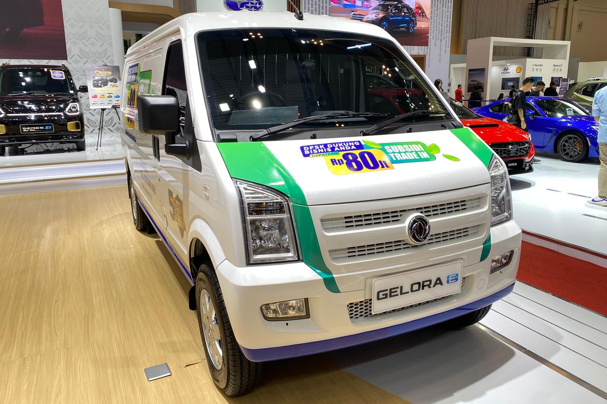 DFSK & Adira Finance Kolaborasi Tawarkan Pembiayaan Mobil Listrik Gelora E dan Super Cab dengan Cicilan Mudah