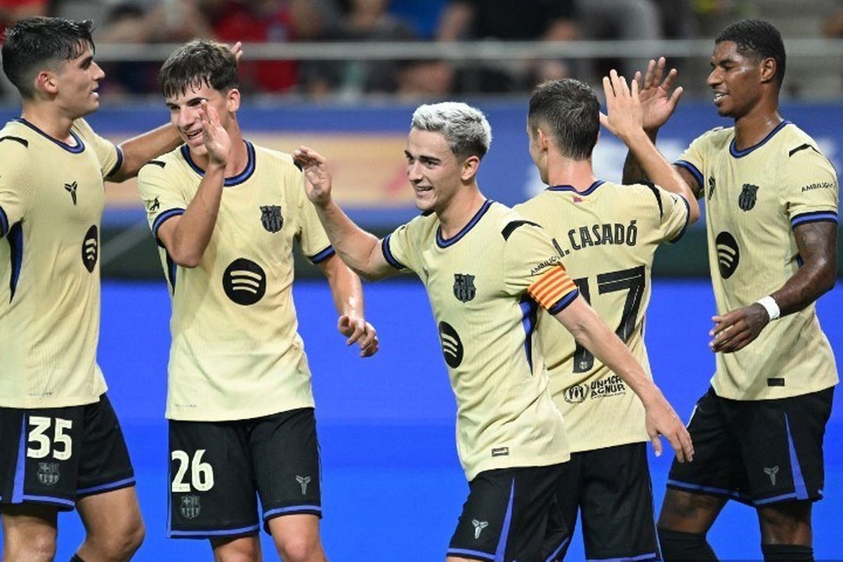 Jadi Top Skor Barcelona di Awal Pramusim 2023!